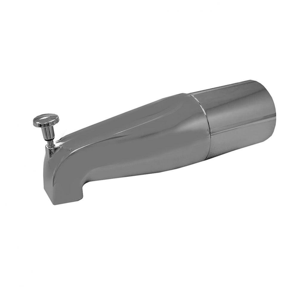 10-1/8'' Two Piece Diverter Spout with Nose Connection