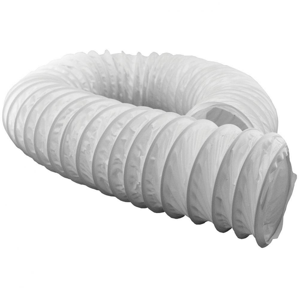 4'' x 50'' (Boxed) Vinyl Hose for Bathroom Fan Vent Kit
