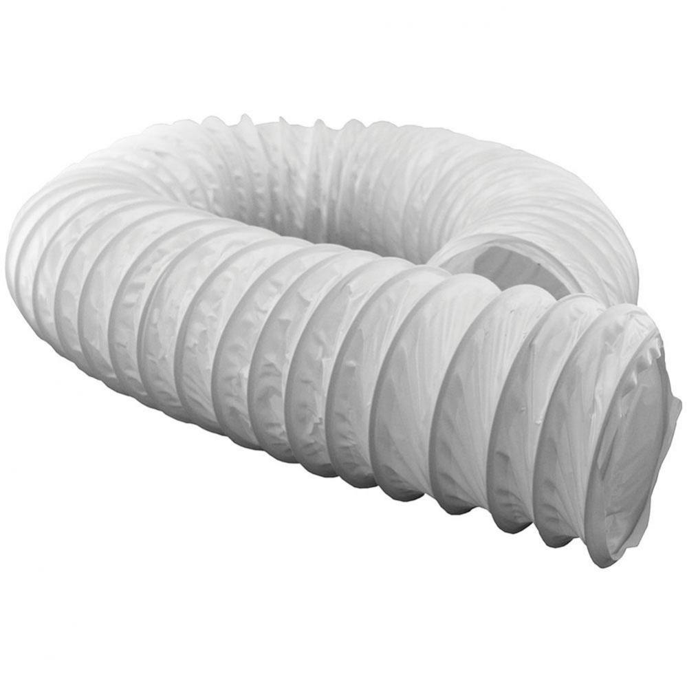 3'' x 50'' (Boxed) Vinyl Hose for Bathroom Fan Vent Kit