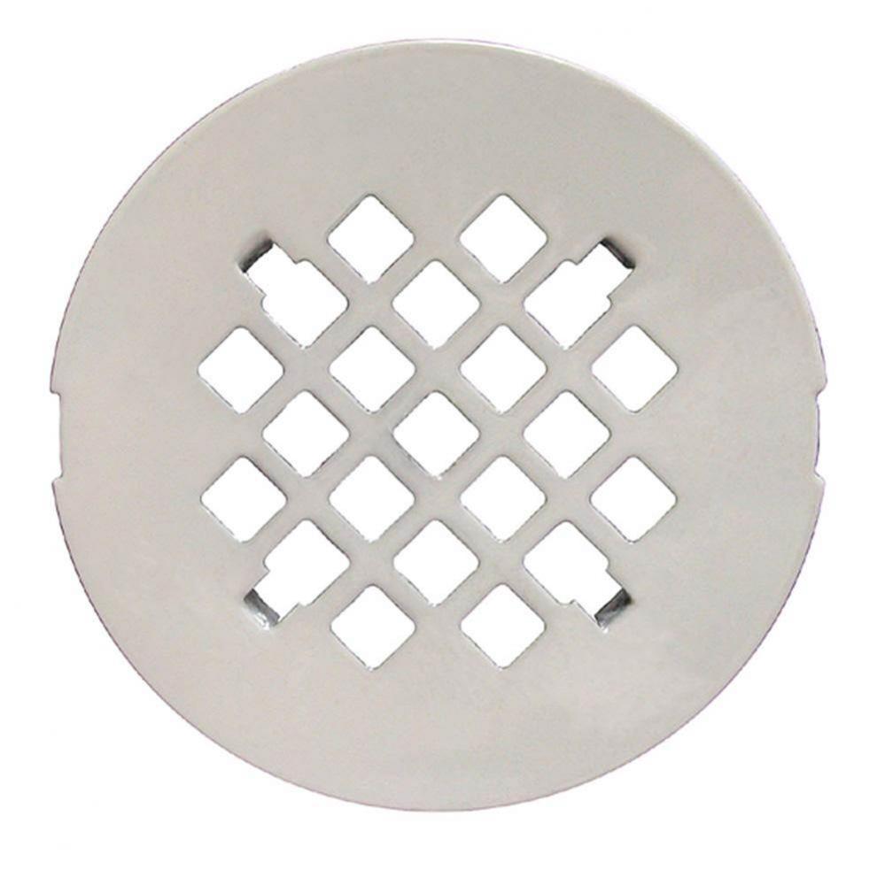 White Epoxy Coated Replacement Strainer, Snap-in