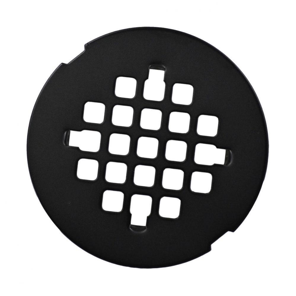 Oil Rubbed Bronze 4-1/4'' Round Snap-In Strainer