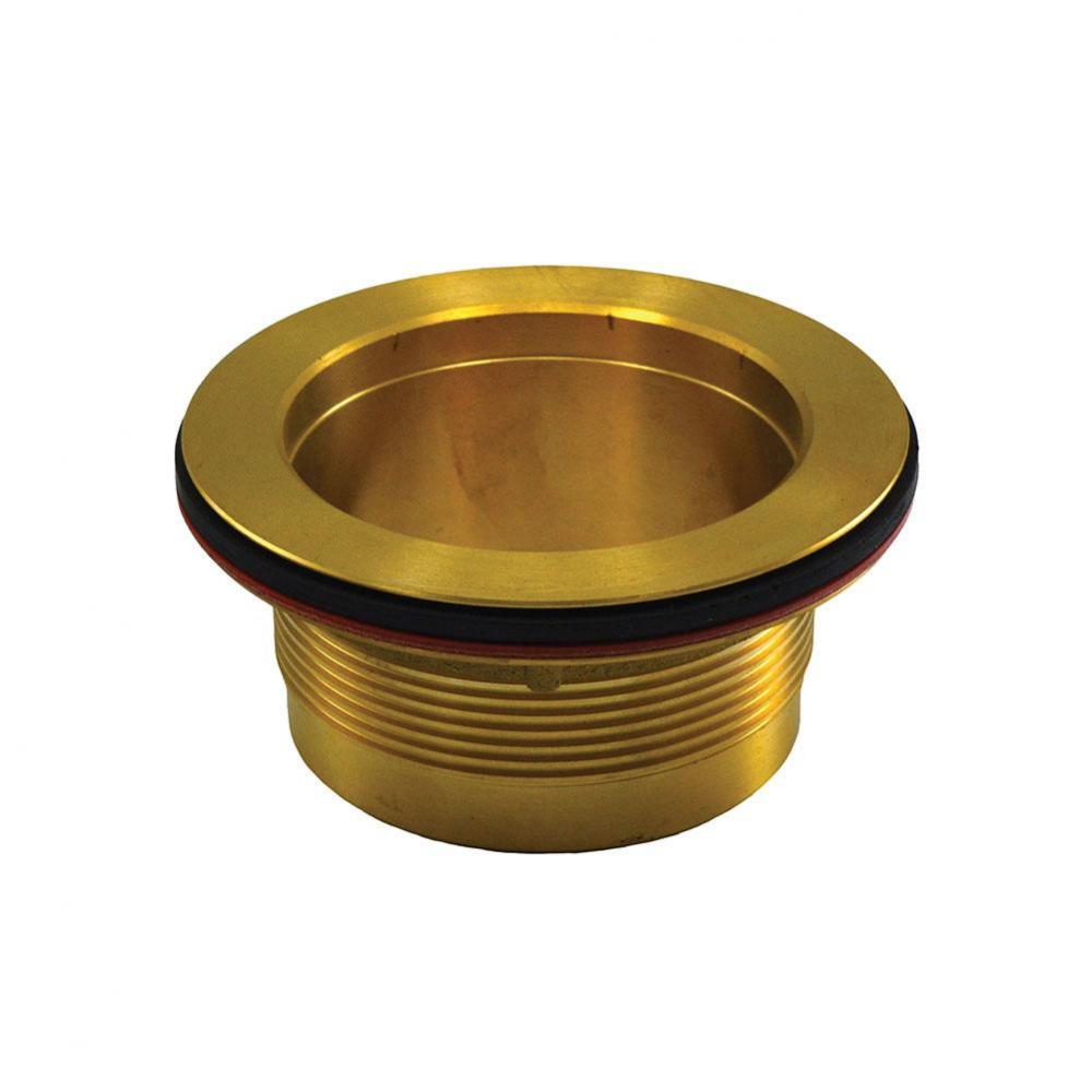 2'' Inside Caulk Shower Stall Drain with Stainless Steel Strainer