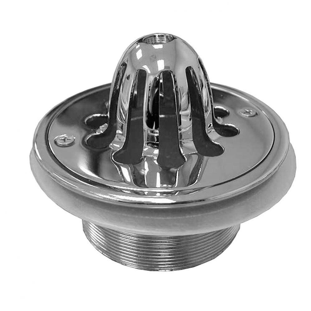 Cast Brass Beehive Urinal Strainer