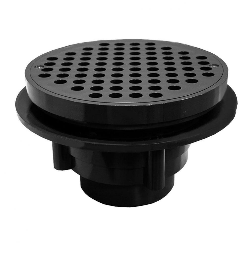 4 ABS HEAVY DUTY TRAFFIC FLOOR DRAIN