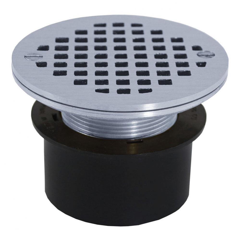 3 ABS IPF ADJ GP DRN W/6 CP STR & SPUD