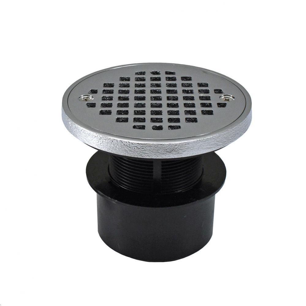 3 ABS IPF ADJ GP DRN W/4 CP STR & RING