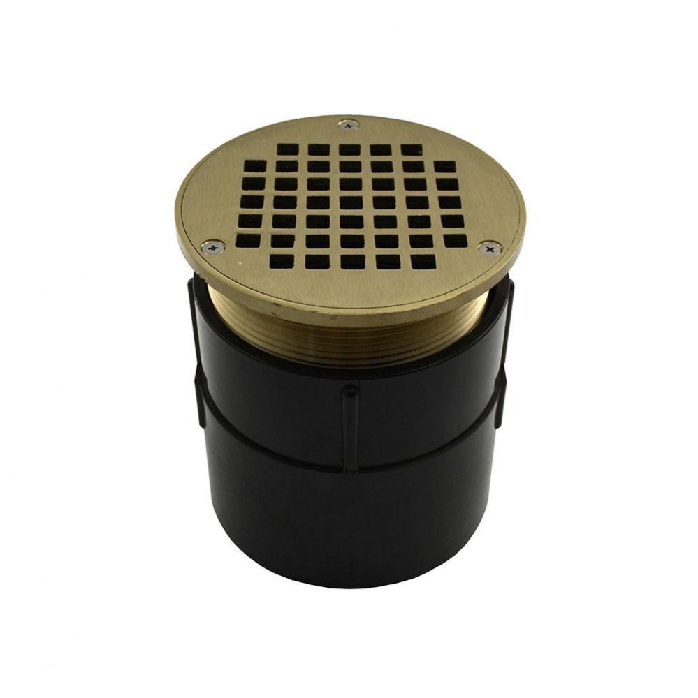 4 ABS PF ADJ GP DRN W/NB SPUD & 5 STR