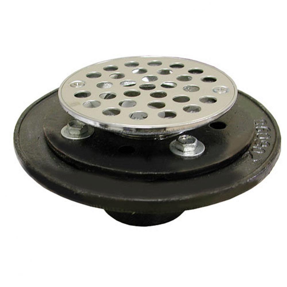 2'' Shower and Floor Drain 2'' No Hub