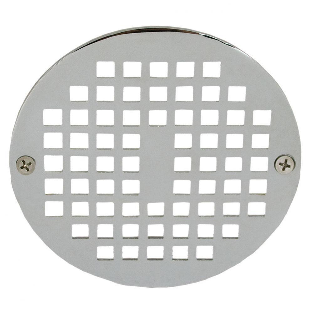 5'' Chrome Plated Round Strainer