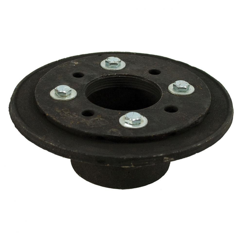 2'' No Hub Shower Drain Bodies with Clamping Ring And Bolts