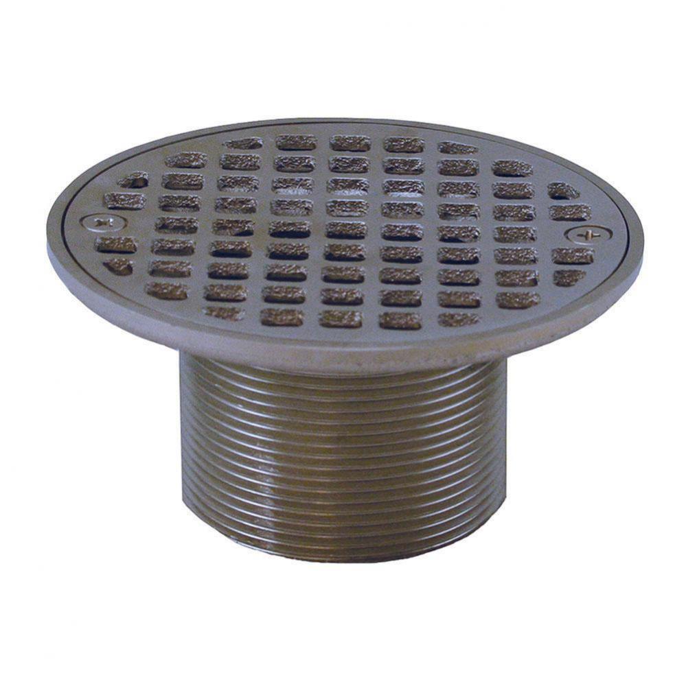2 X 4-1/4 NP SPUD & STRAINER (D60-982)