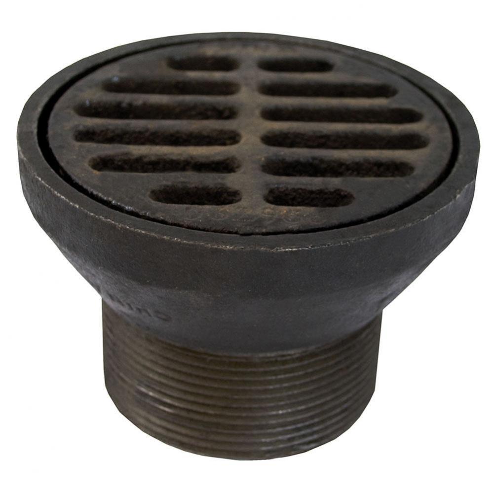 3-1/2 Ci Spud W/4 Heavy Duty Ci Str