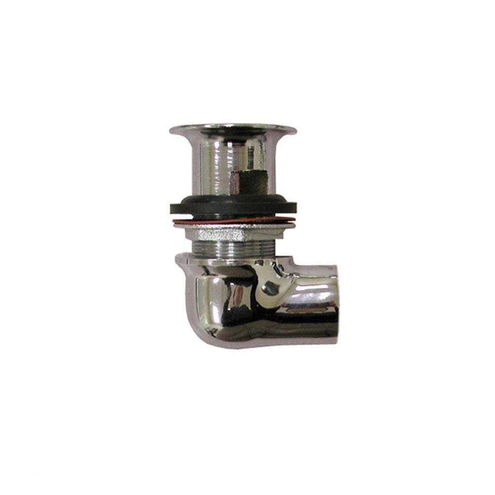 Chrome Plated 1-1/4'' Commercial Handicap Lavatory Drain with Elbow