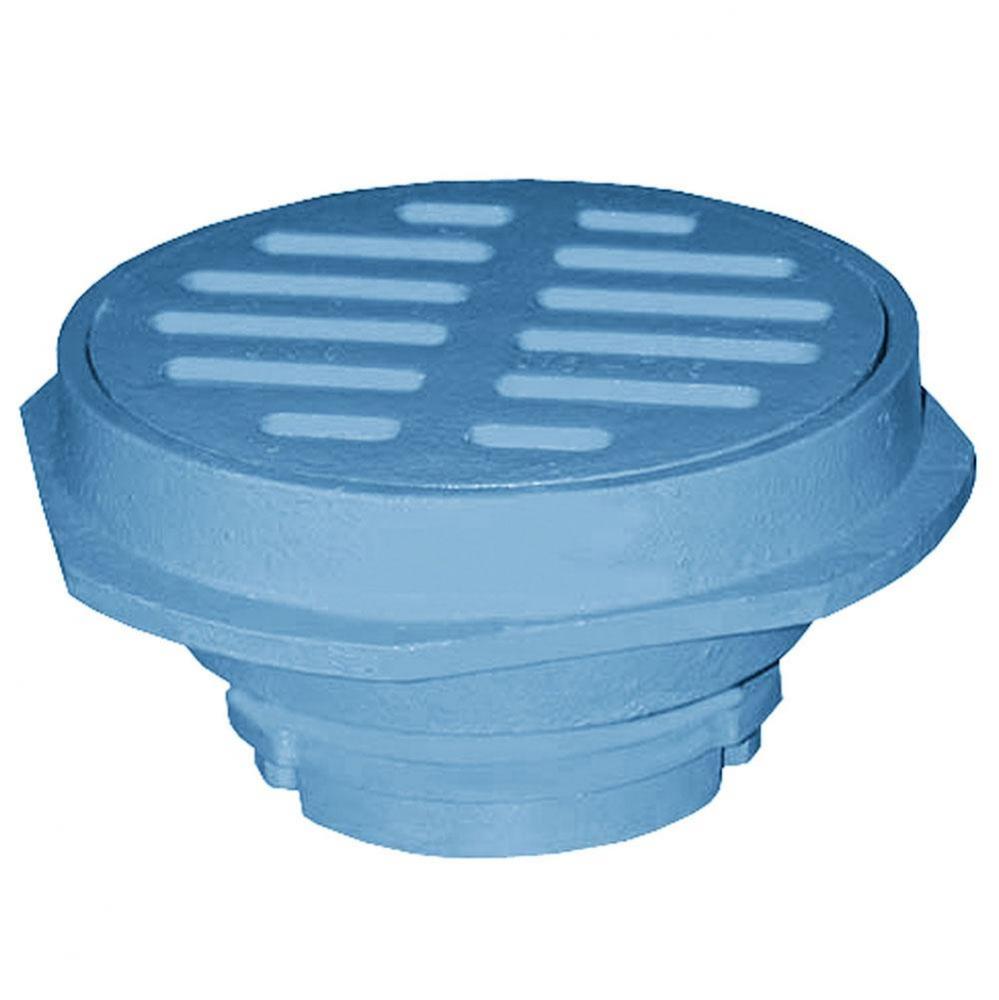 2'' Code Blue No Caulk (Mechanical Joint) Cesspool Drain with 6'' Cast Iron St