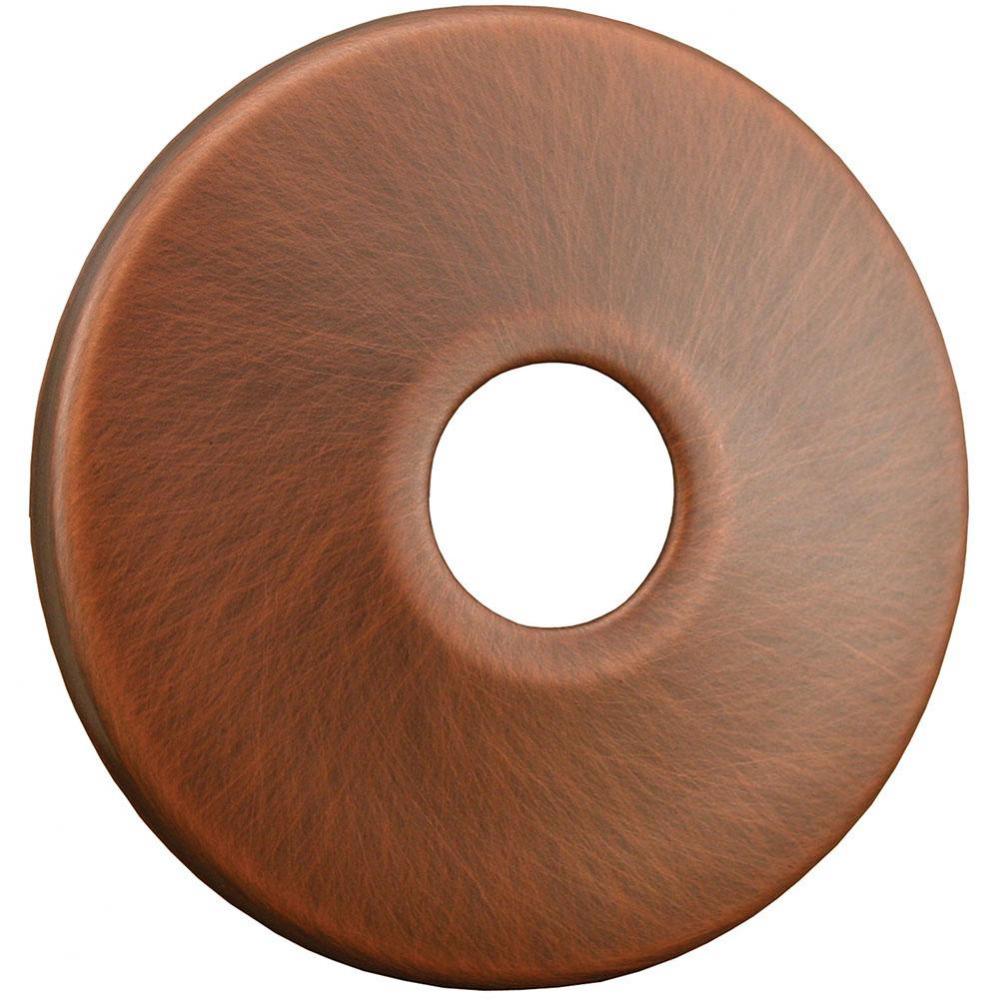 Old World Bronze Escutcheon 1/2'' CTS - 5/8'' OD Low Pattern 2-1/2''