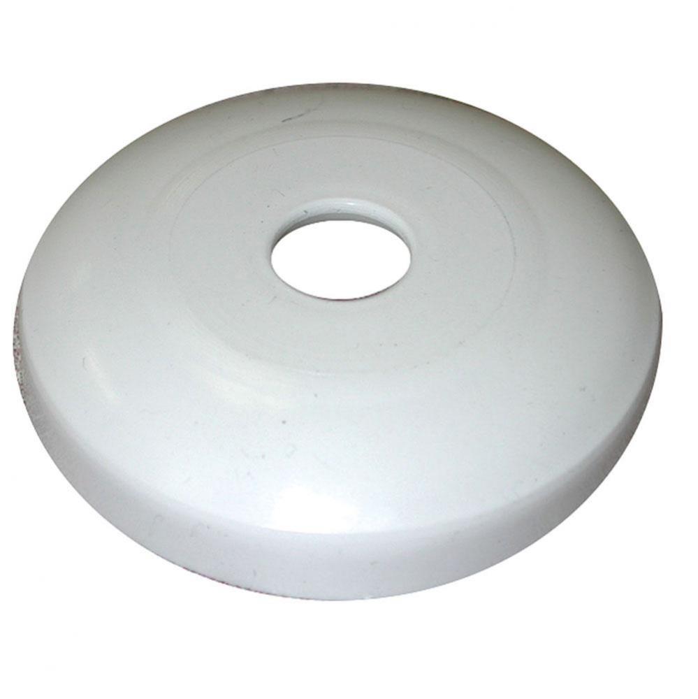 5/8'' OD (1/2'' CTS) Almond Plastic Escutcheon, Shallow Flange, Box of 50
