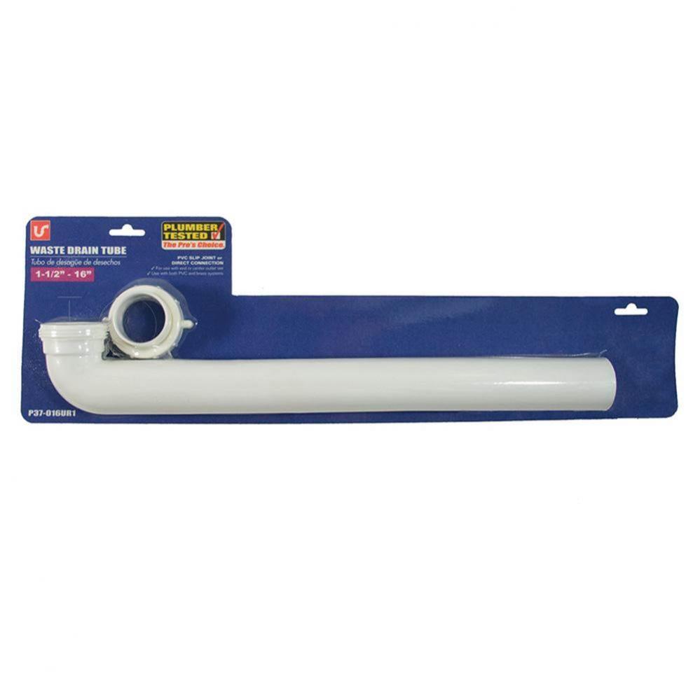 1 1/2 X 16 Pvc Sj Waste Arm