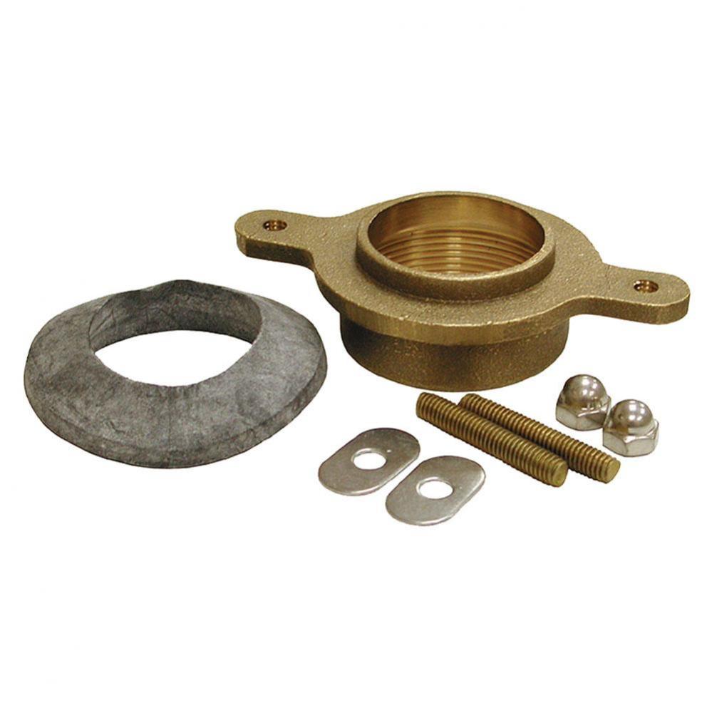 2'' IPS x 4-1/4'' Urinal Drain Flange Kit