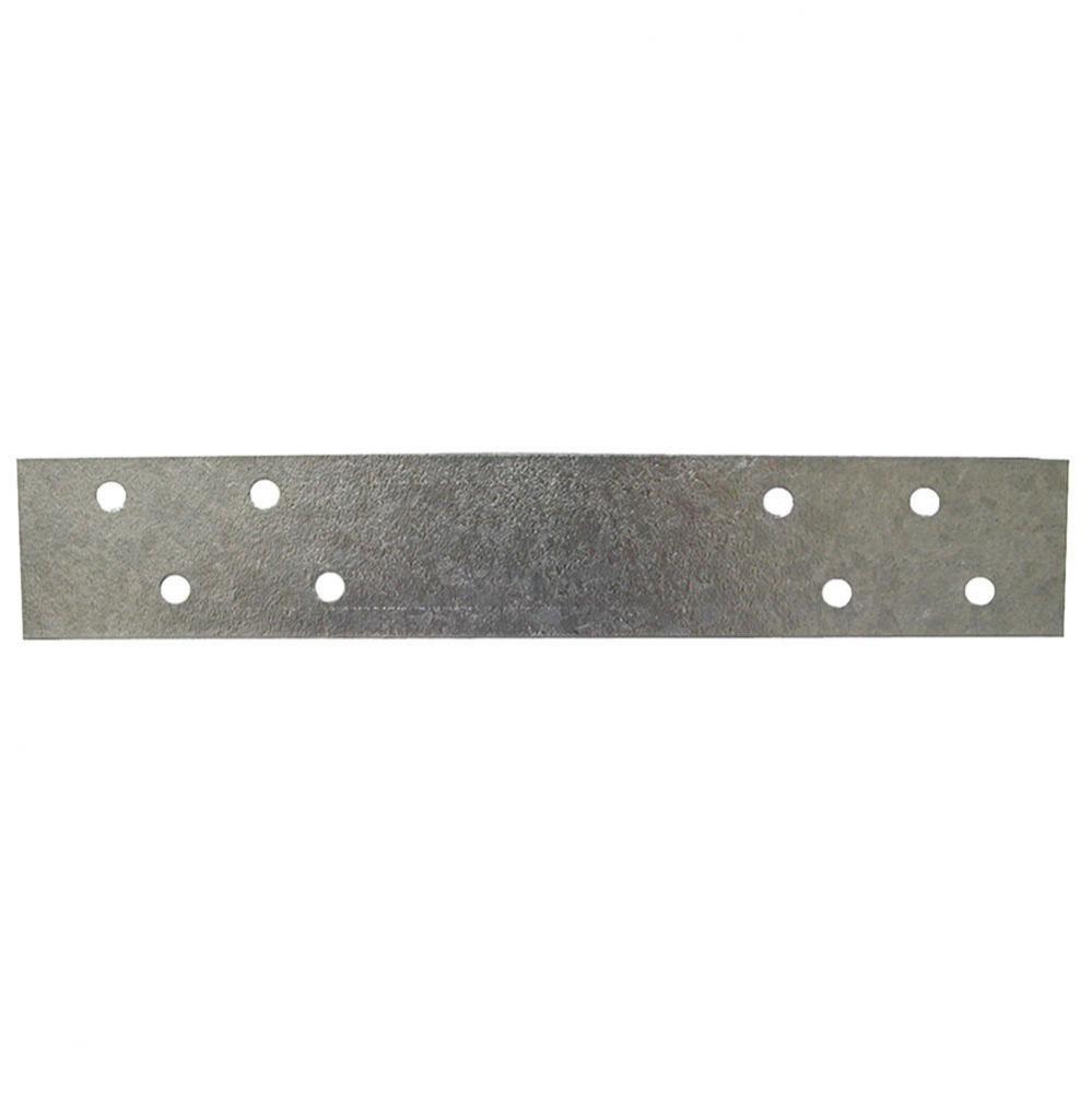 1-1/2'' x 18'' Galvanized Steel F.H.A. Strap, 12 Gauge, Box of 50
