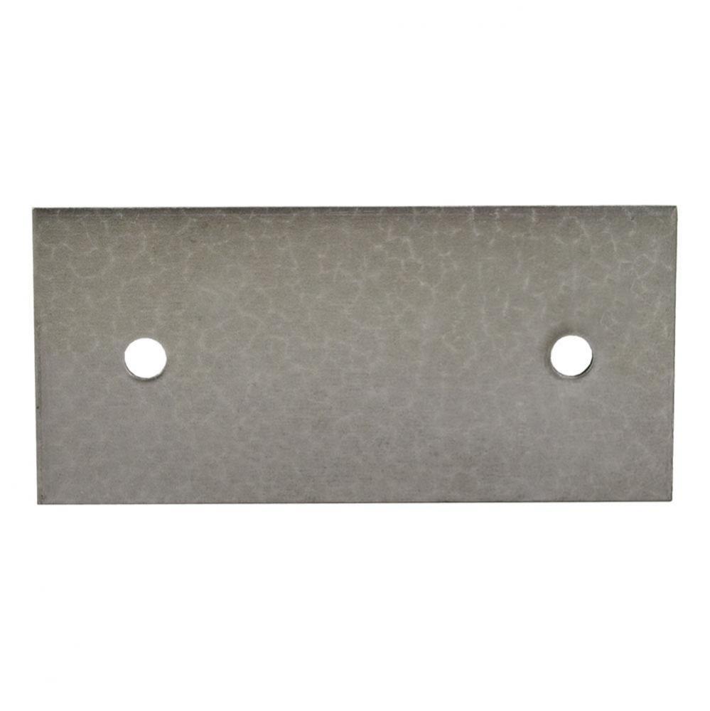 1-1/2'' x 3'' Galvanized Steel F.H.A. Strap with 2 Holes, 18 Gauge, Box of 200