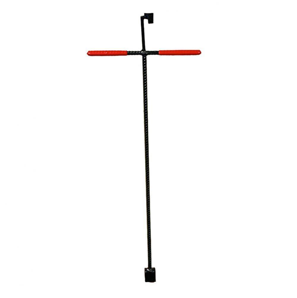 1/2X30 Water Meter Key W/Box Lid Key