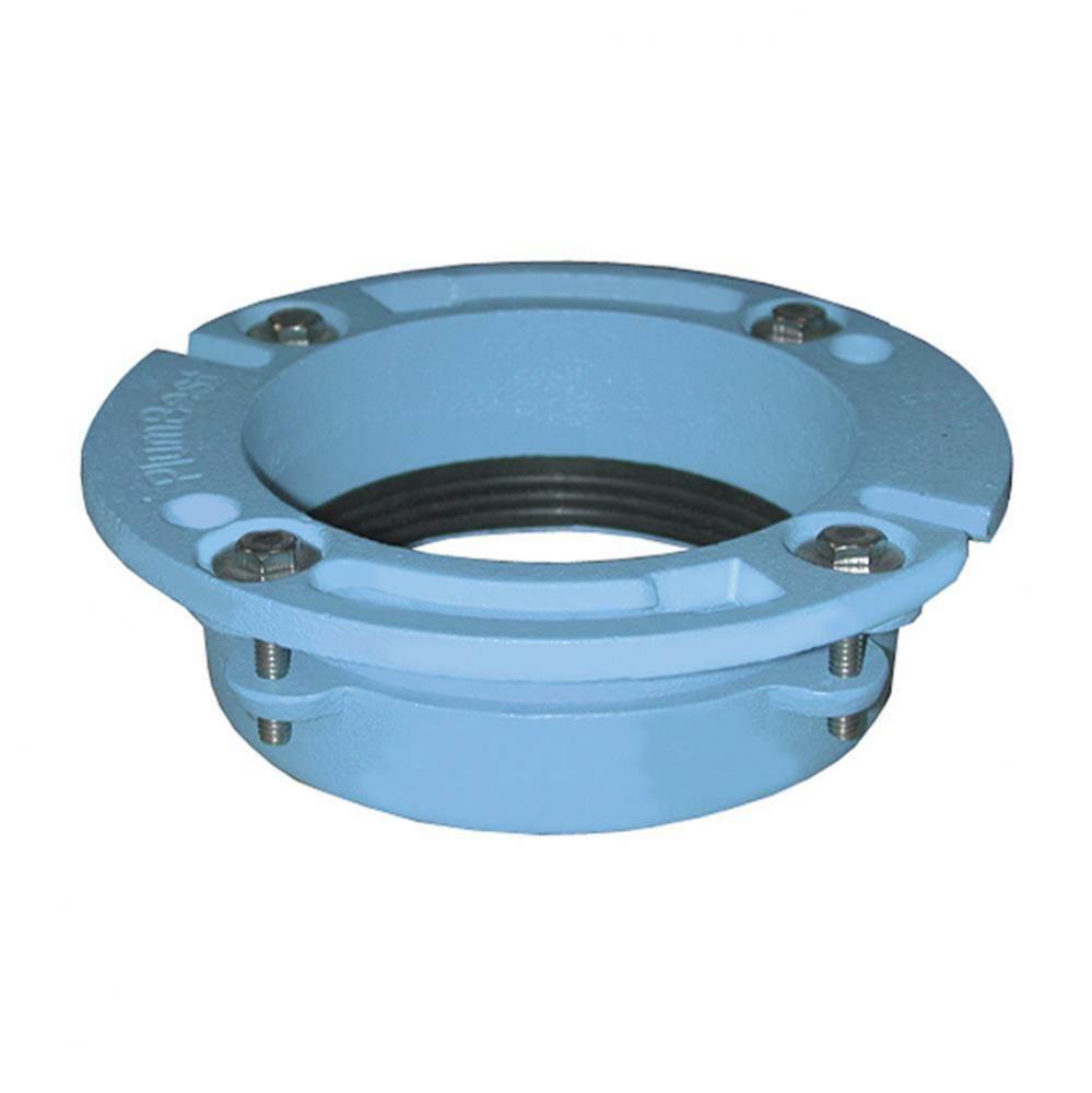 4X2 Ci No-Caulk Closet Flange