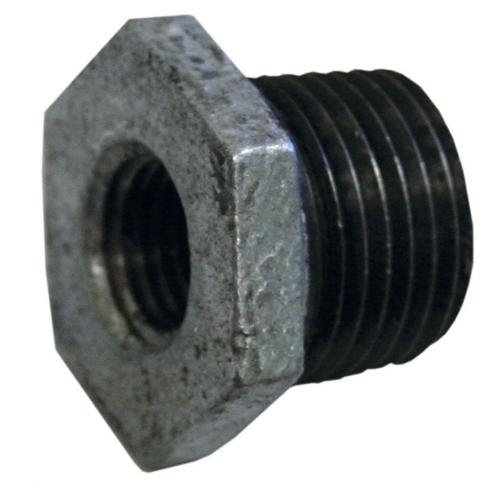 2 X 1/2 HEX BUSHING GALV
