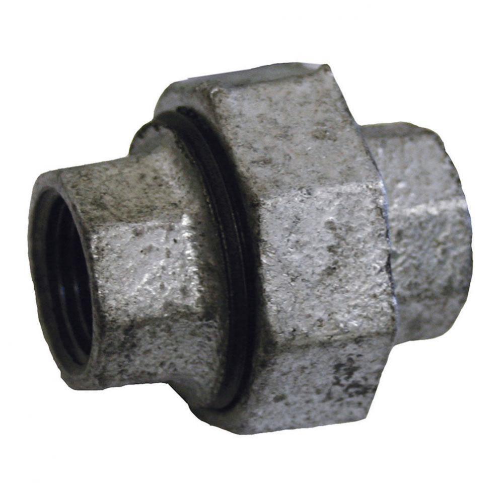 1/8 BRASS TO IRON SEAT UNION GALV