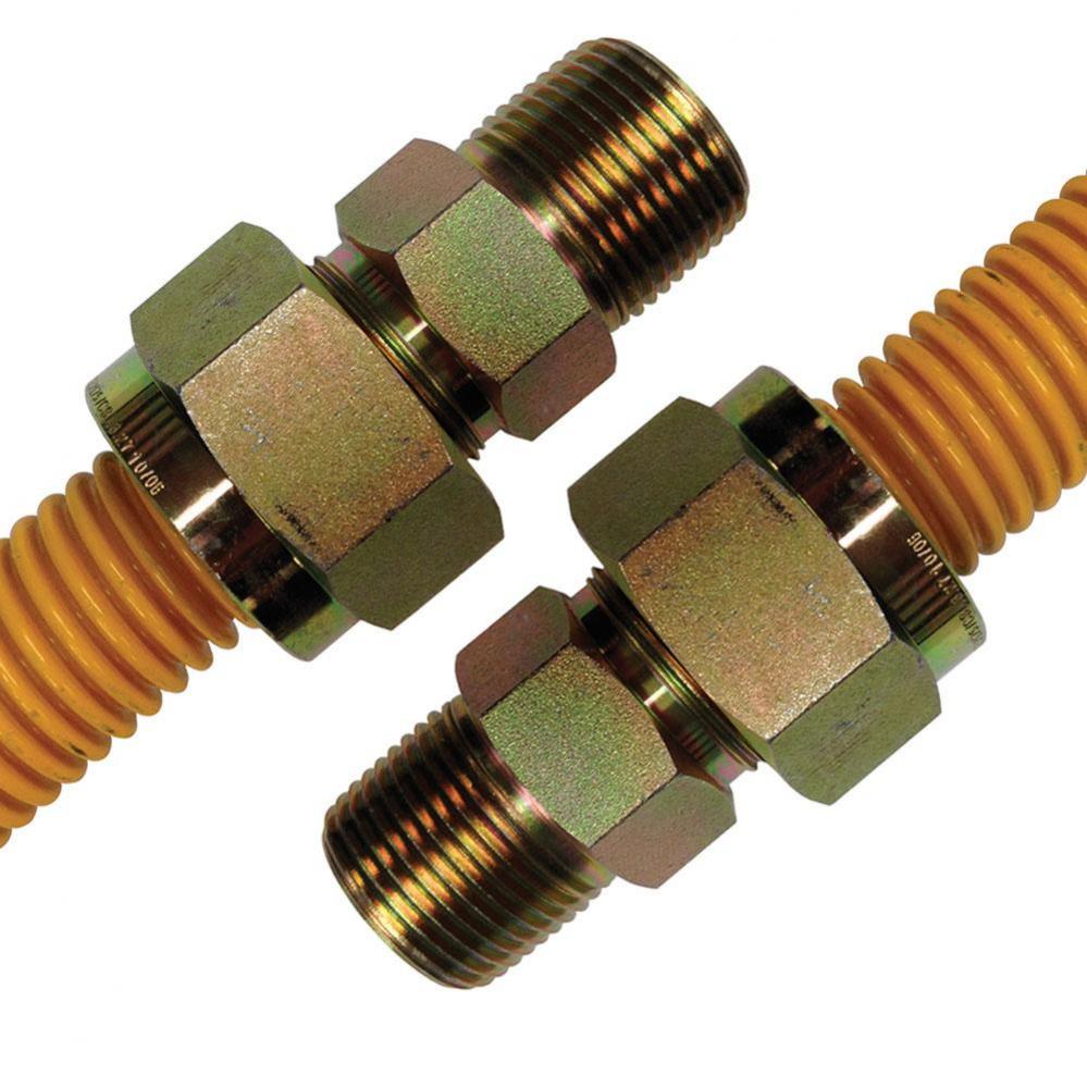 1'' OD (3/4'' ID) X 18'' Long,  3/4'' Male Pipe Thread X 3