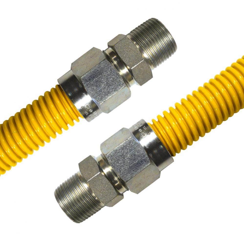 1'' OD (3/4'' ID) X 36'' Long, 3/4'' Male Pipe Thread X 3/