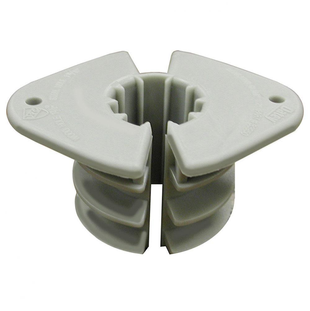 1'' Plastic Pipe Insulator, Carton of 25