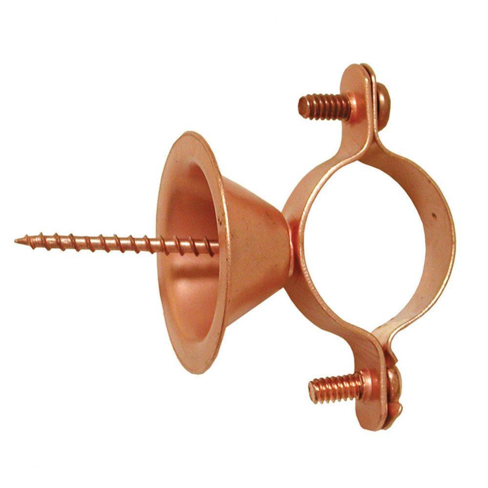 1/2'' Copper Pipe Hanger, Bell Type