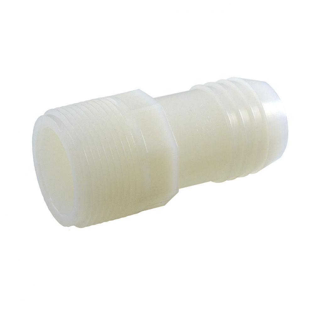 1-1/4'' Nylon Male Insert Adapter