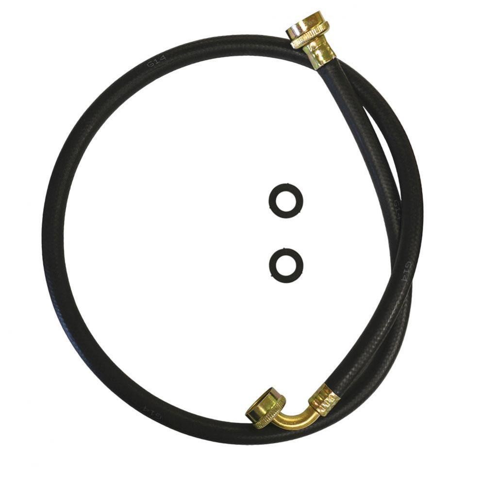 5'' Washing Machine Hose, With 90degree Elbow