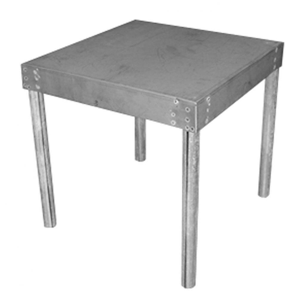 Water Heater Stand, 18'' Square x 17'' High