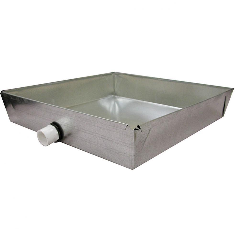 23 Seamless Galv Water Heater Pan