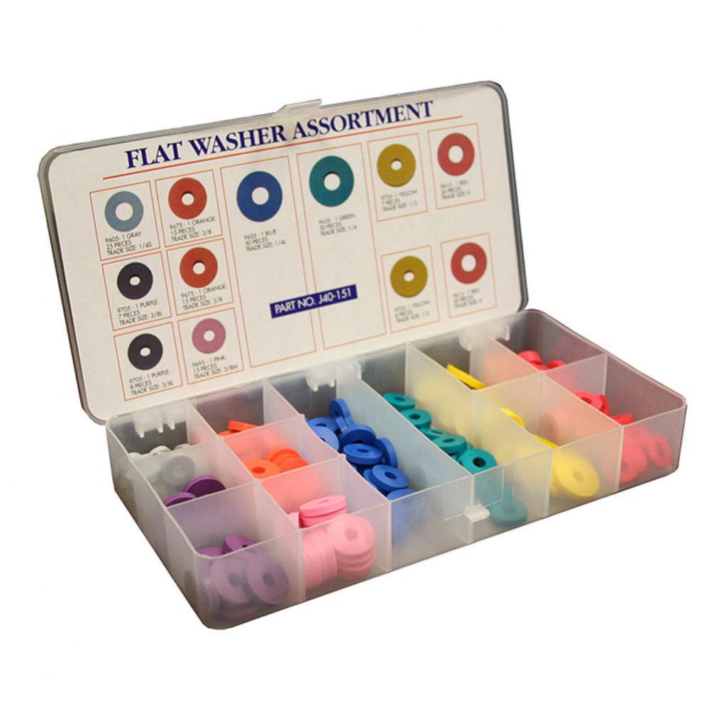 Assorted Flat Washer Kit