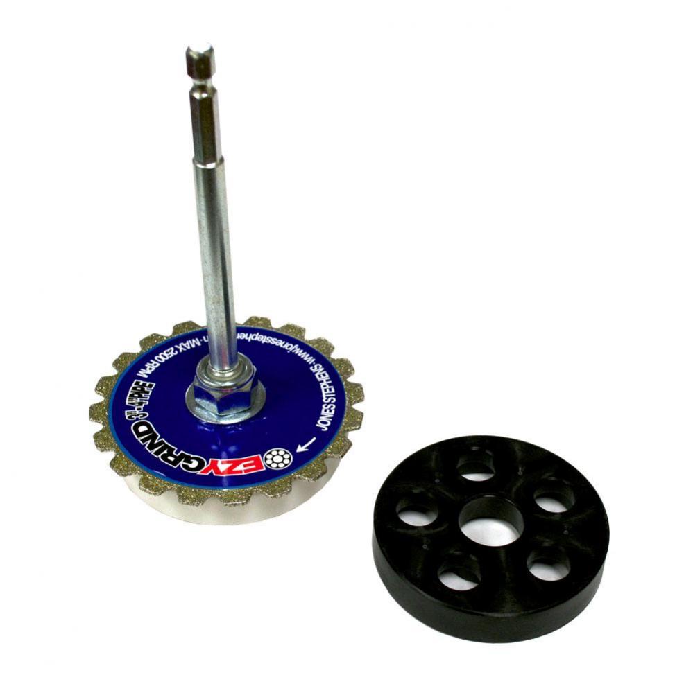 Ezy Grind Plastic Pipe Cutter for 4'' - 6'' Pipe