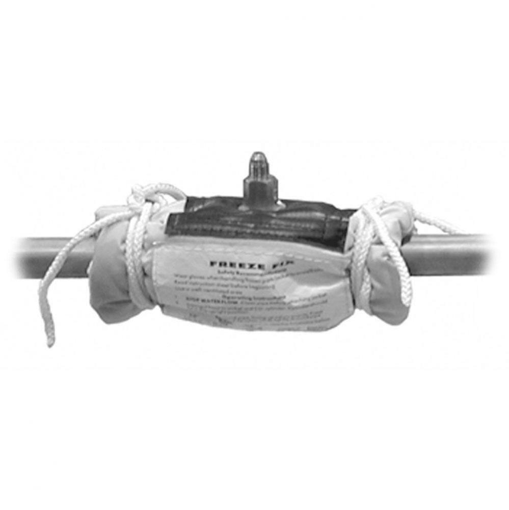 3/4'' - 1-1/2'' (10-1/2'' L x 7'' W) Freeze Fix Pipe Jacke