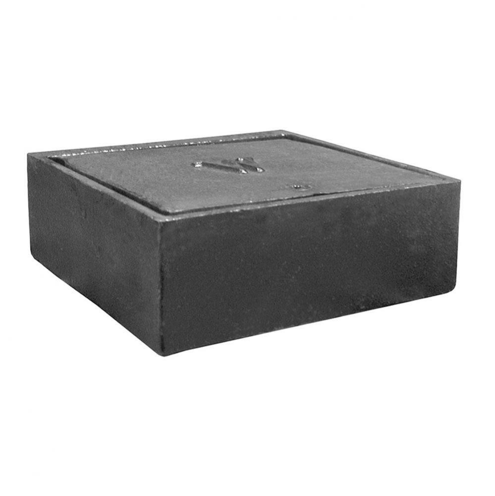 6'' x 6'' x 2'' Water Access Box