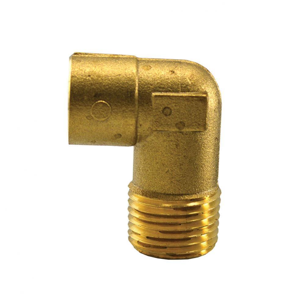 1/2 C X M 90 ELL (FORGED) (LEAD FREE)