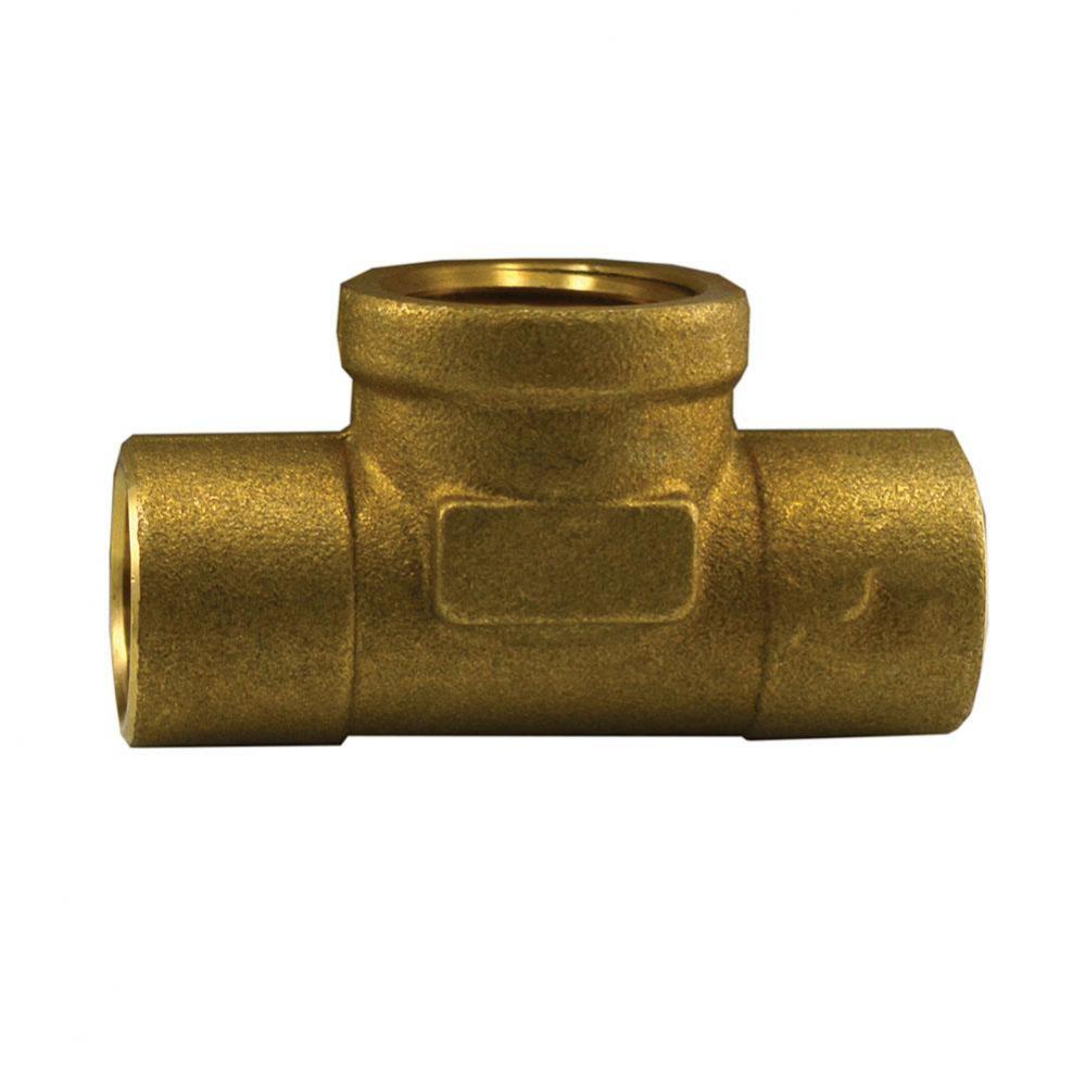 1/2 C X C X F TEE (FORGED) LEAD FREE