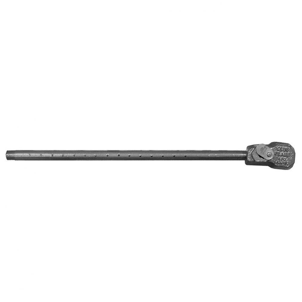 Straight Log Lighter Burner Bar for LPG