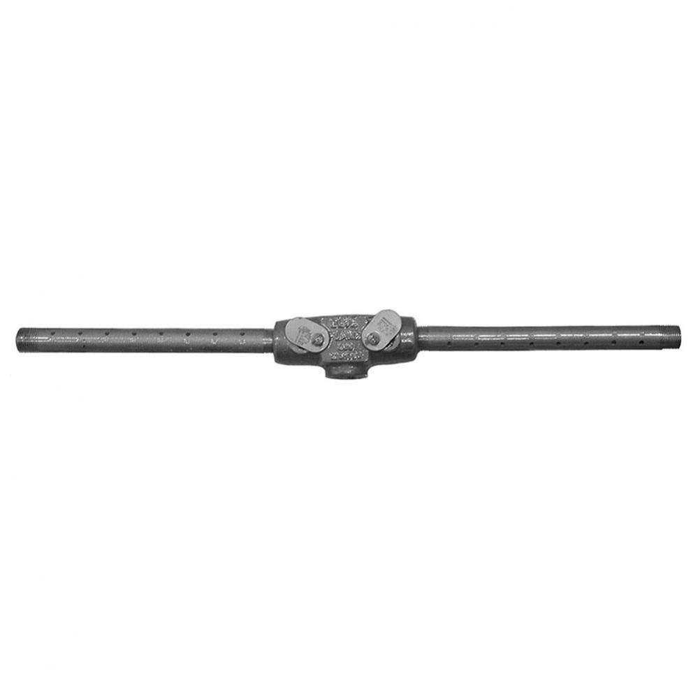 T-Pattern Log Lighter Burner Bar for Natural Gas