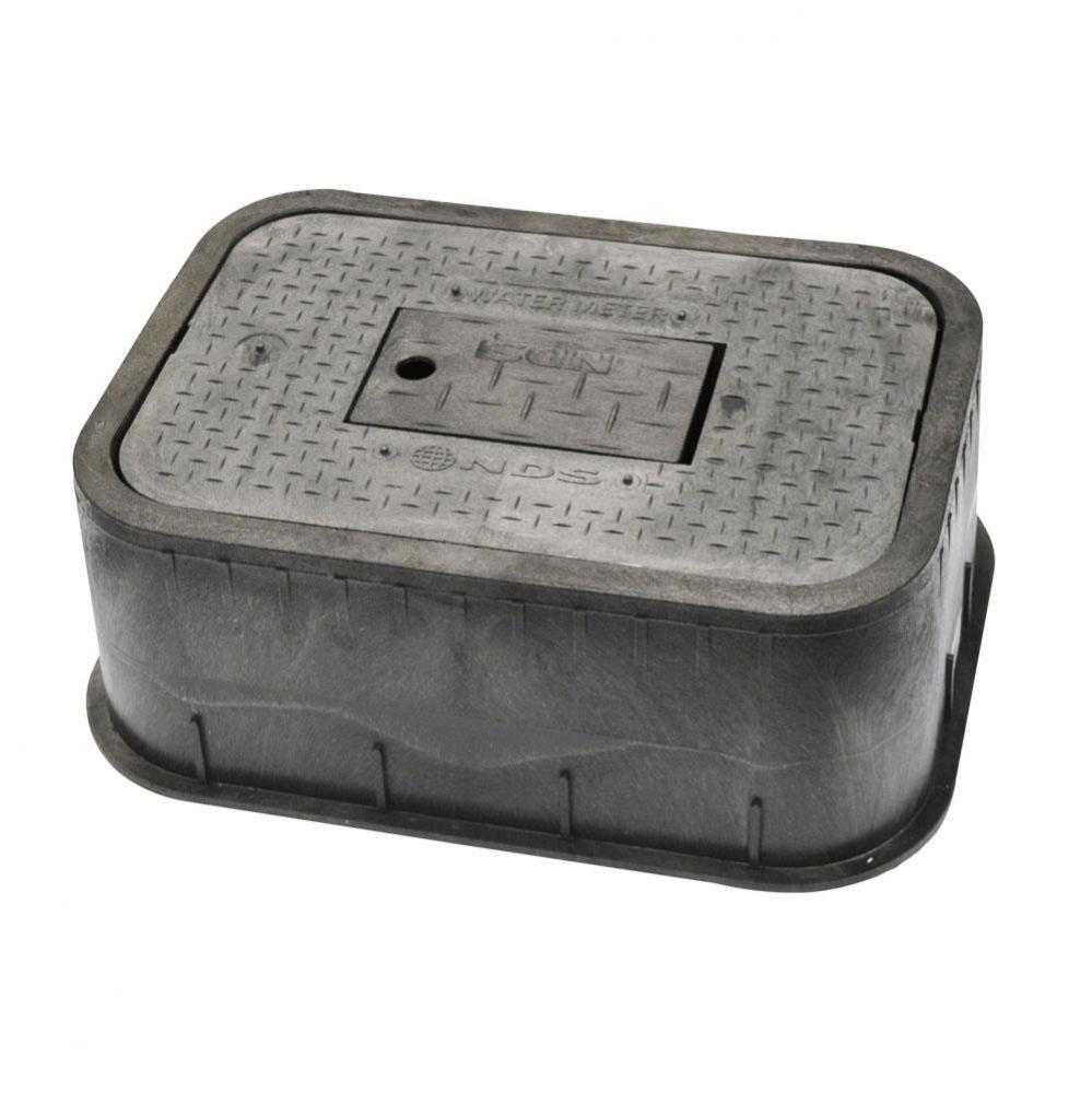 12'' Irrigation Valve Box, 6'' Depth, With Reader Lid