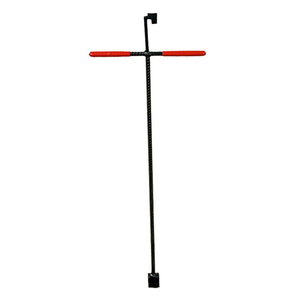 1/2'' x 30'' Combo Water Meter and Lid Key