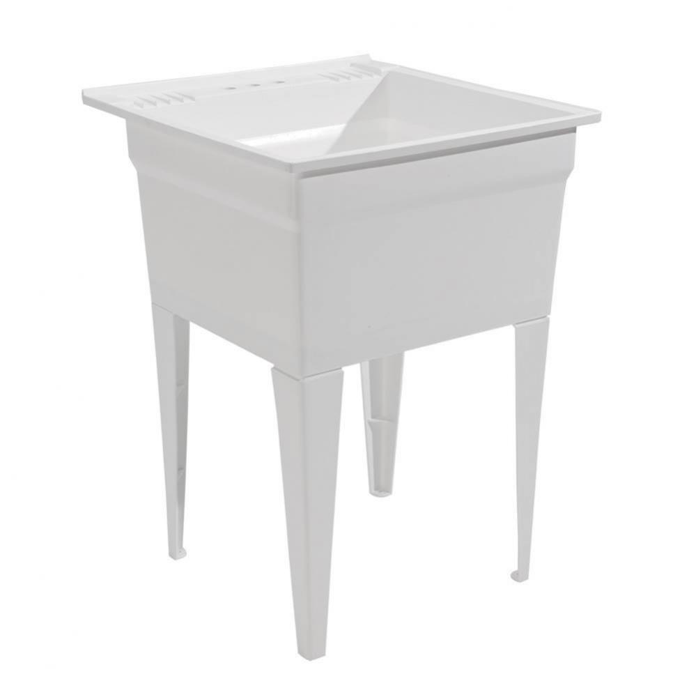 Heavy Duty 20 Gallon Utility Sink