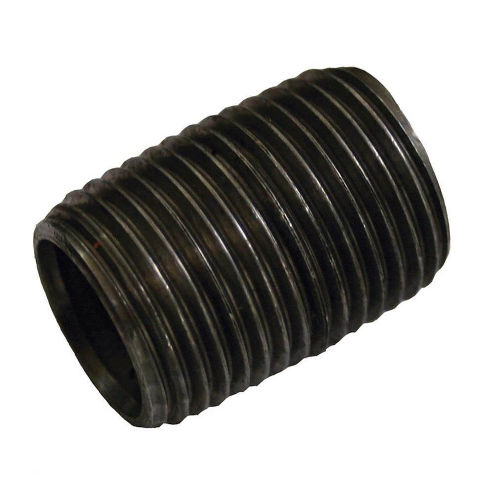 1/2 X Close Black Nipple