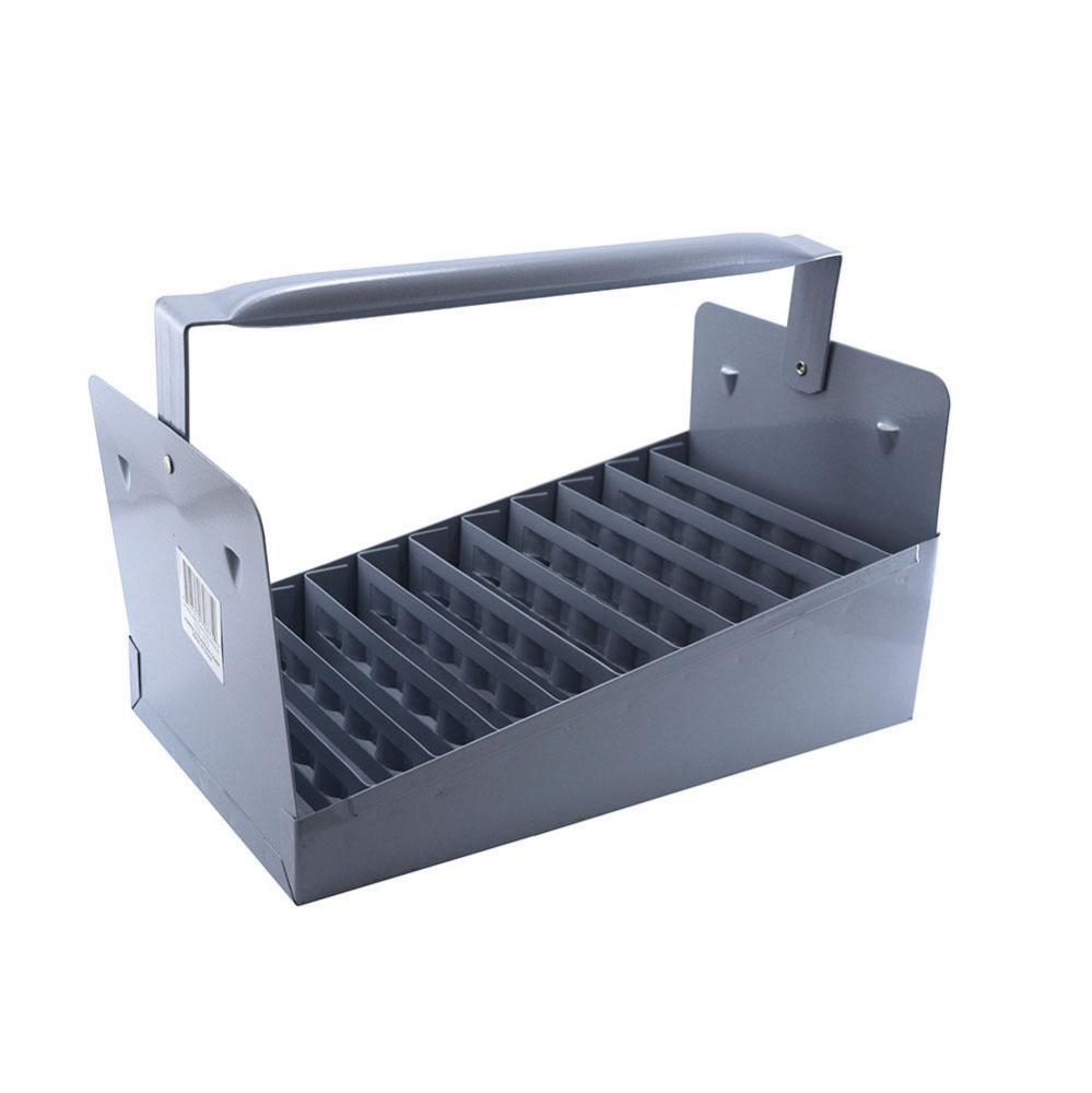 Steel Nipple Caddy Tray, 3/4'' Size, 66 pc Capacity (12-1/2'' x 7''