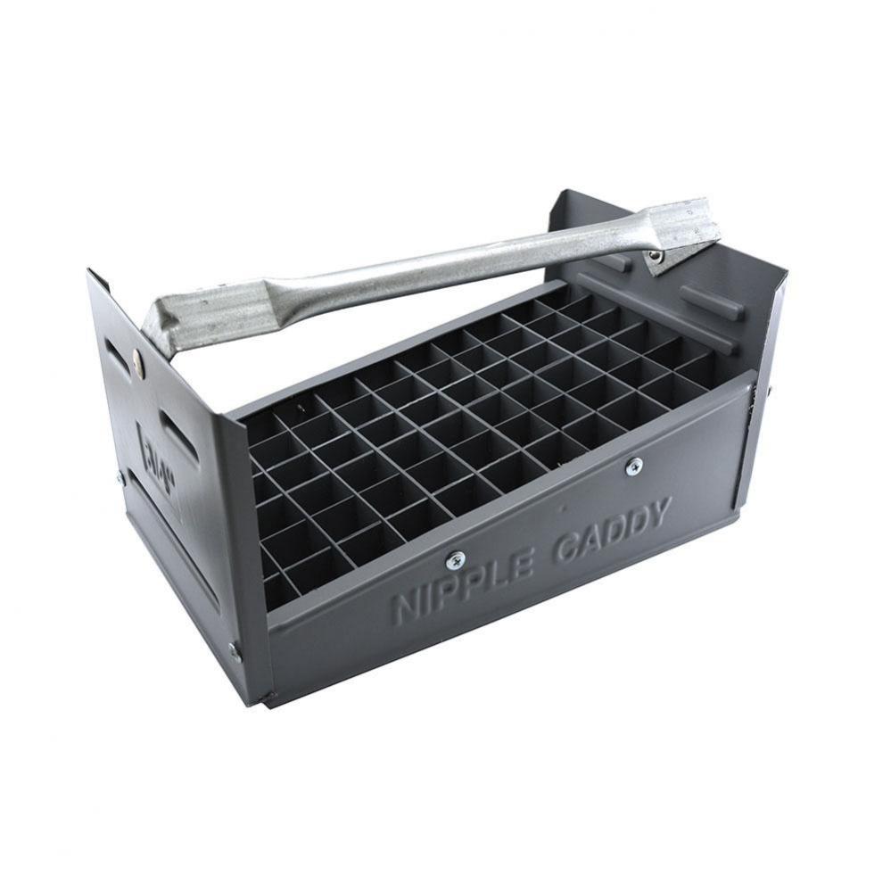 Plastic Nipple Caddy, 3/4'' Size, 66 pc Capacity (13-1/4'' x 7-7/8''